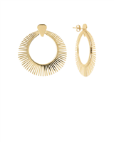 Boucles d'oreilles Etrusca Femme Mirage in  Alliage Métallique WSET00646.YG - WSET00646.YG